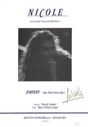 Johnny (Nur noch einen Tag)