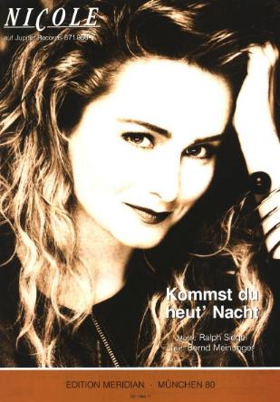 Kommst du heut' Nacht