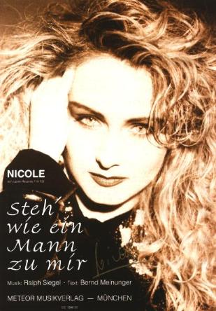 Steh' wie ein Mann