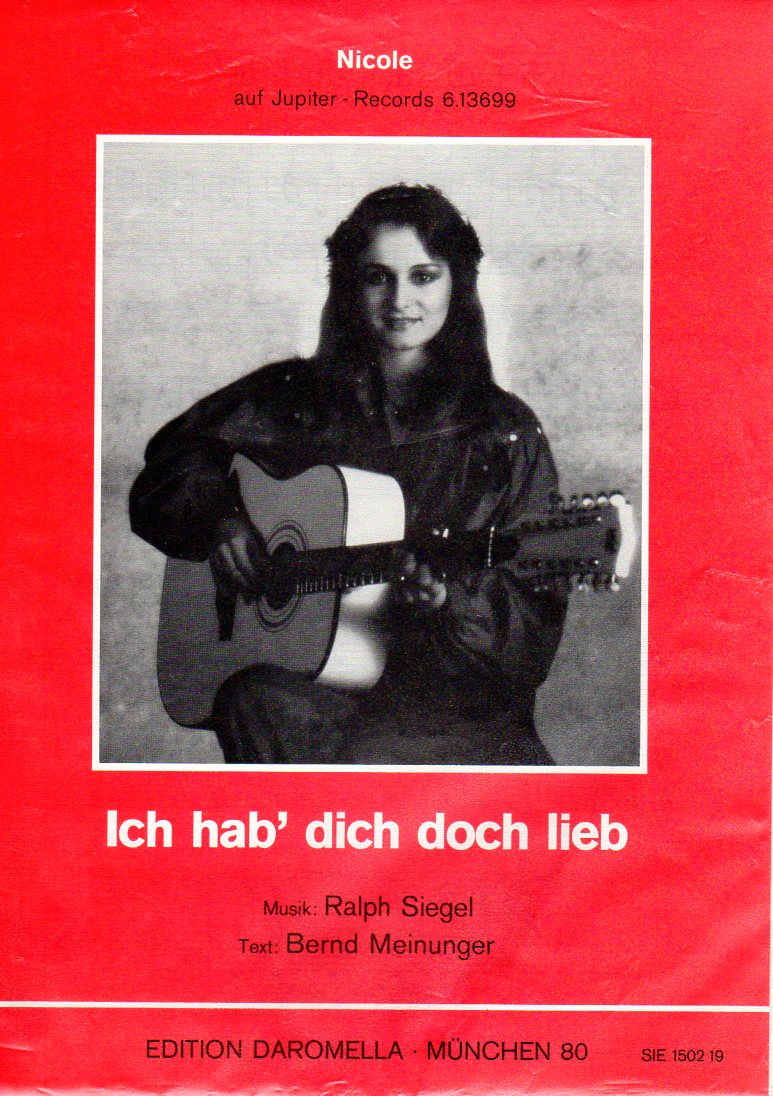 Ich hab' dich doch lieb