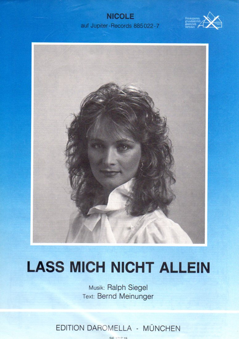 Laß mich nicht allein